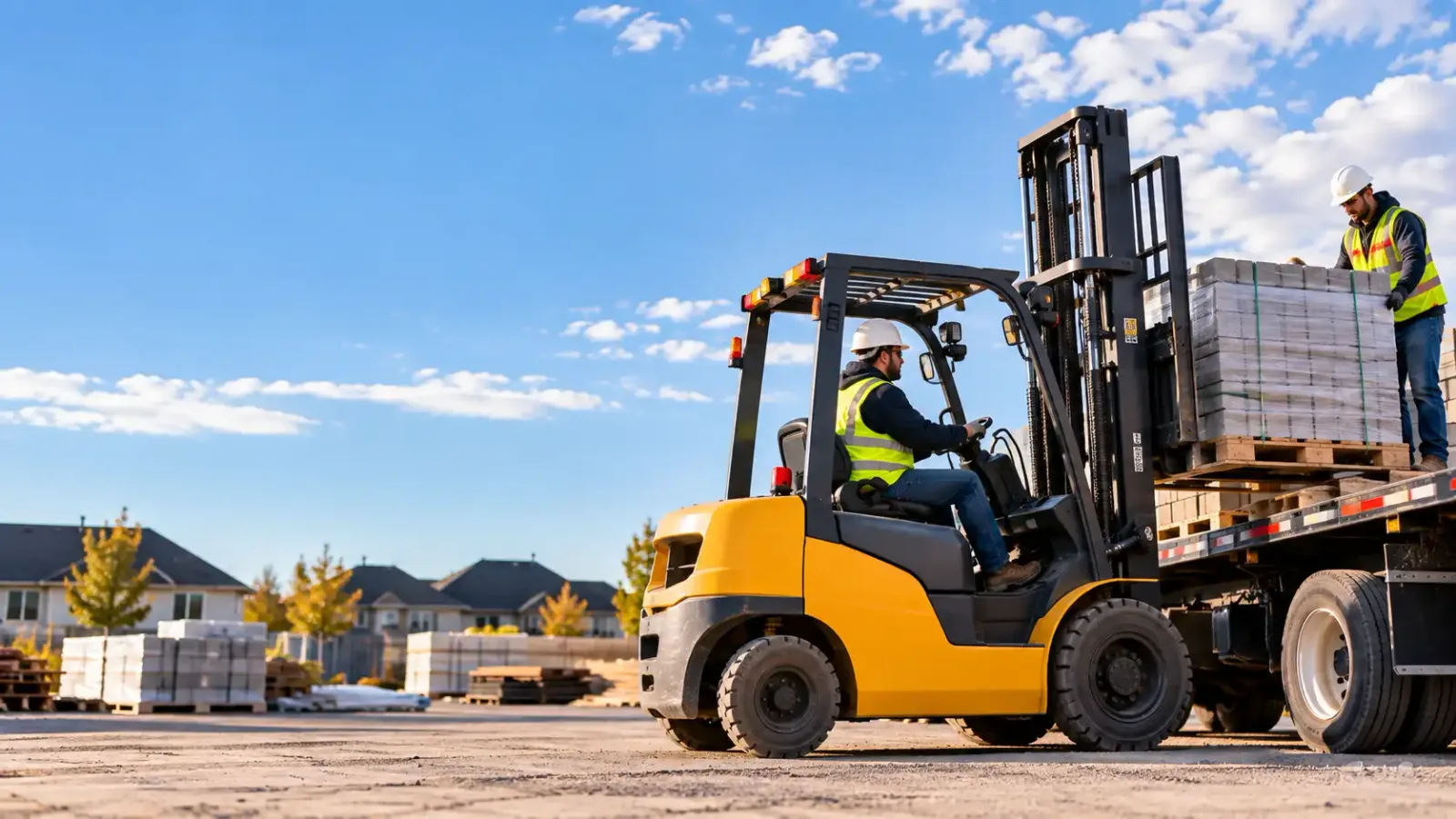 Forklift Rental in Fort Yates, ND